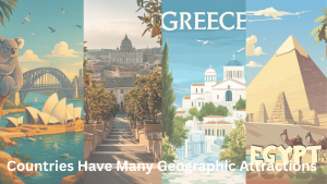 Countries with the Richest Geographic Attractions... Countries with the Richest Geographic Attractions...