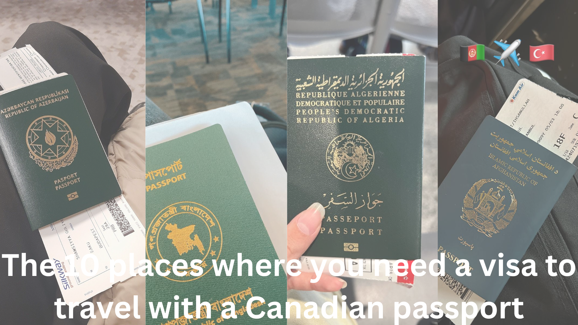 Navigating Visas for Canadian Travelers in... Navigating Visas for Canadian Travelers in...