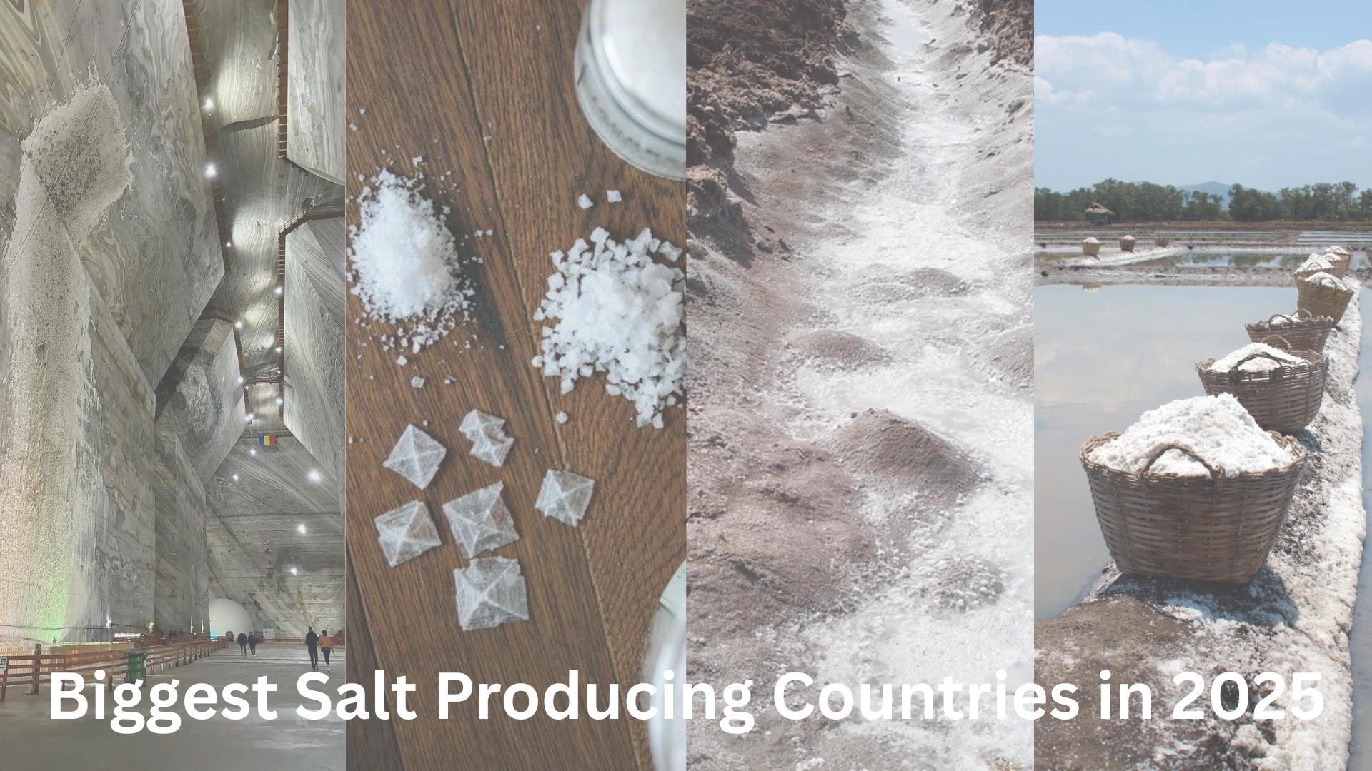 Biggest Salt Producing Countries in 2025 Biggest Salt Producing Countries in 2025