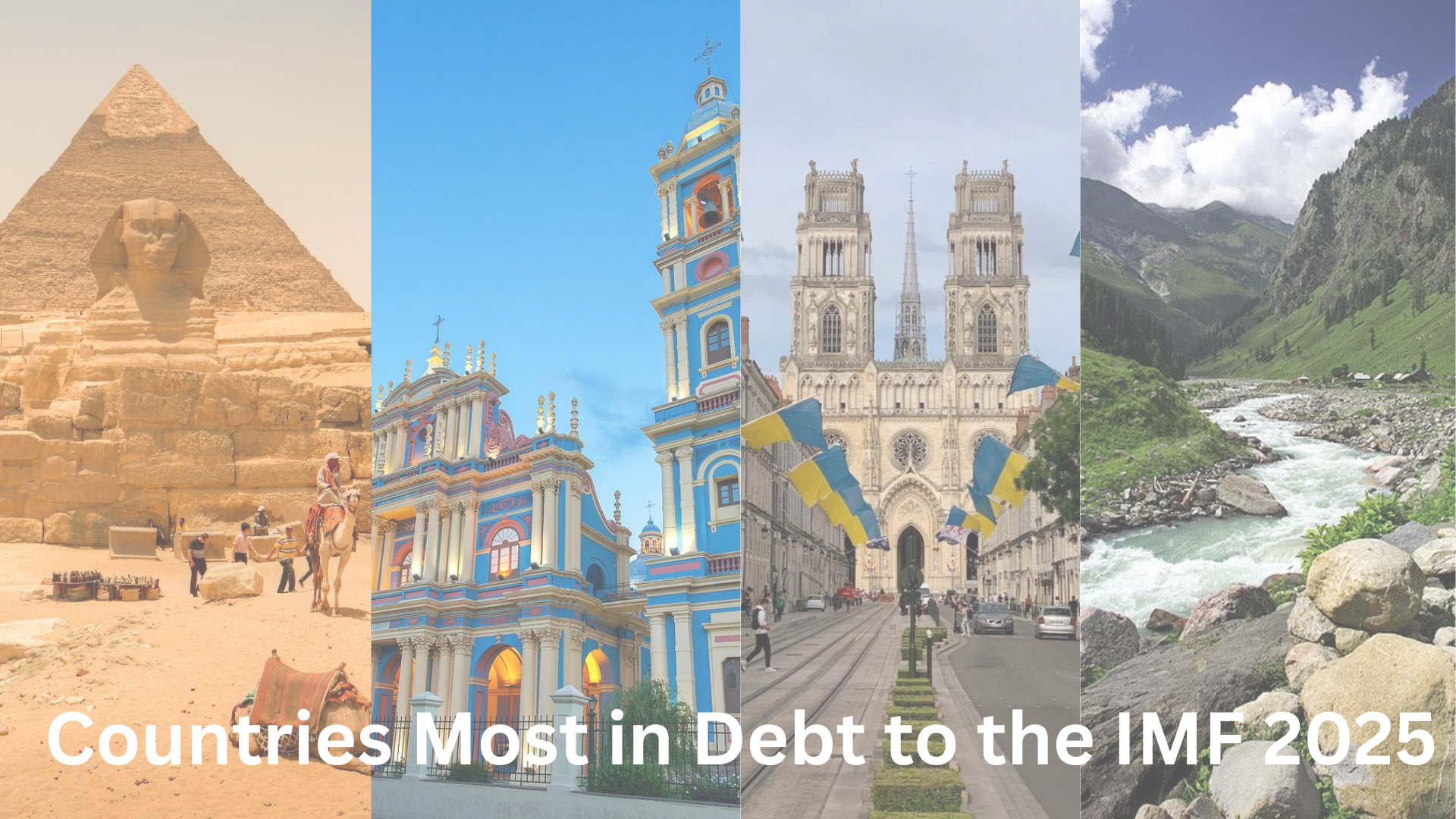 Countries Most in Debt to the... Countries Most in Debt to the...