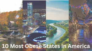 The 10 Most Obese States in... The 10 Most Obese States in...