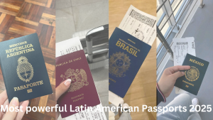 Most Powerful Latin American Passports in... Most Powerful Latin American Passports in...