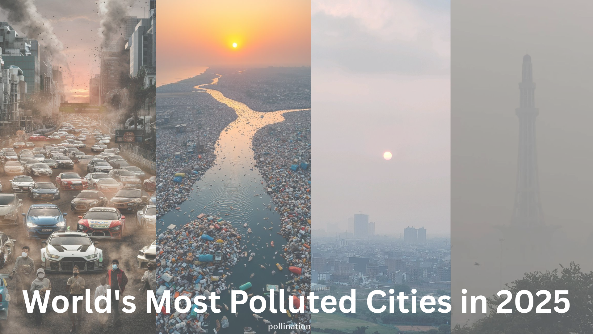 World’s Most Polluted Cities in 2025 World’s Most Polluted Cities in 2025