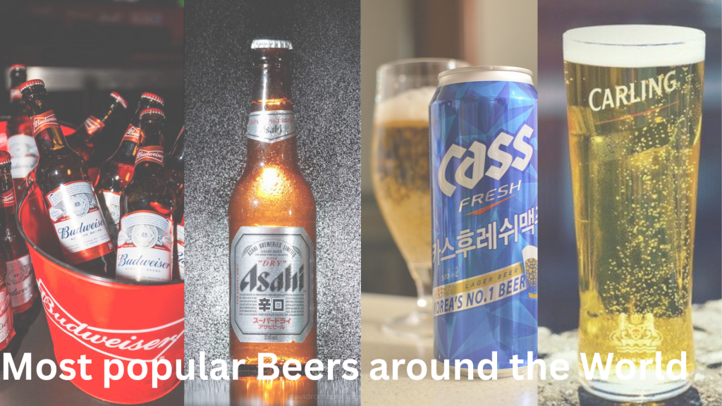 🍻 Most Popular Beers Around the... 🍻 Most Popular Beers Around the...