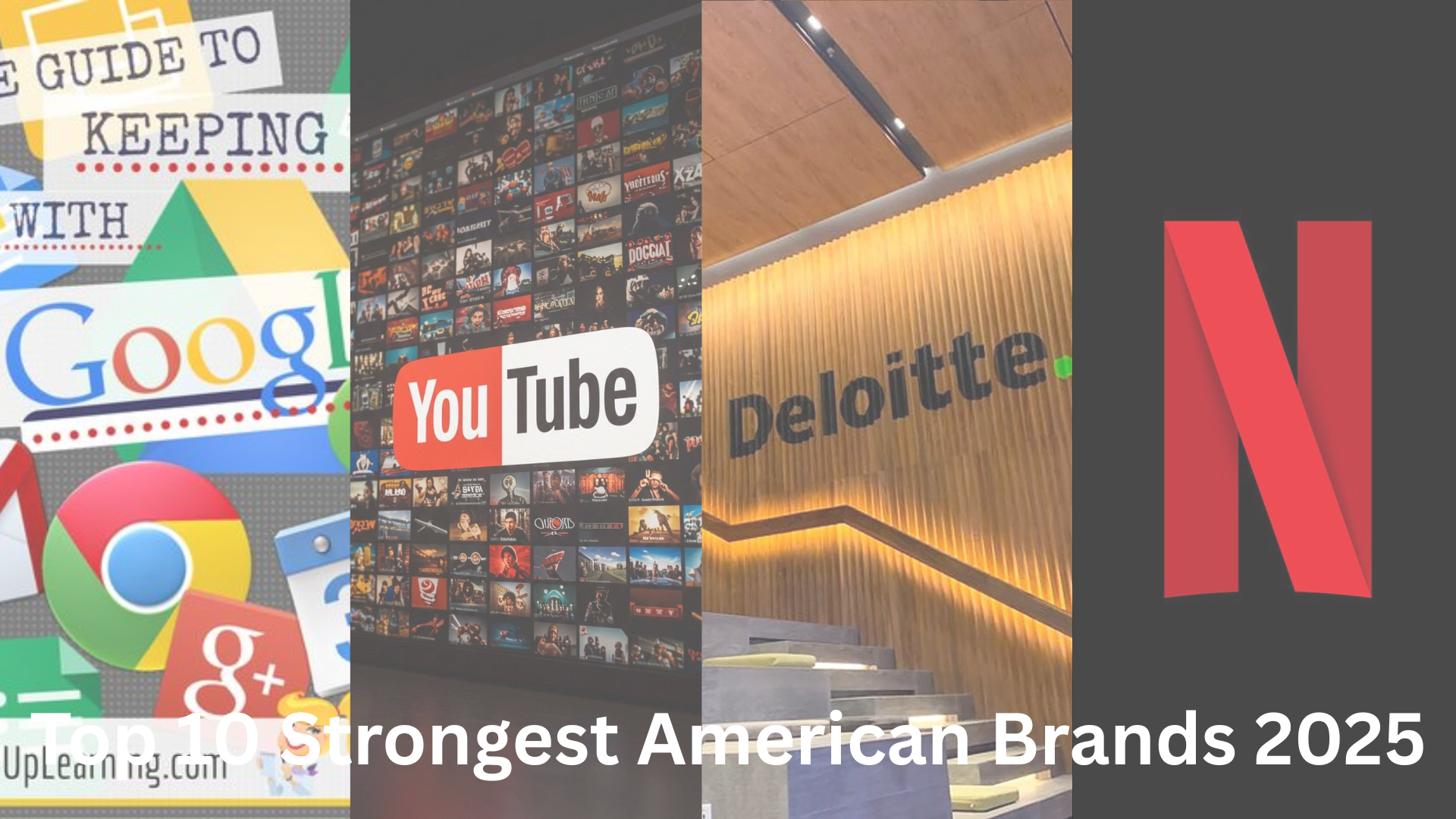 Top 10 Strongest American Brands 2025:... Top 10 Strongest American Brands 2025:...