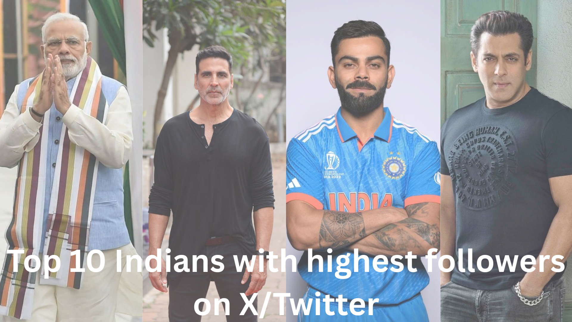 Top 10 Indians with the Highest... Top 10 Indians with the Highest...