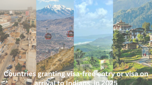 Visa-Free and Visa-on-Arrival Countries for Indian... Visa-Free and Visa-on-Arrival Countries for Indian...