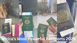 Africa’s Most Powerful Passports 2025: Unlocking... Africa’s Most Powerful Passports 2025: Unlocking...